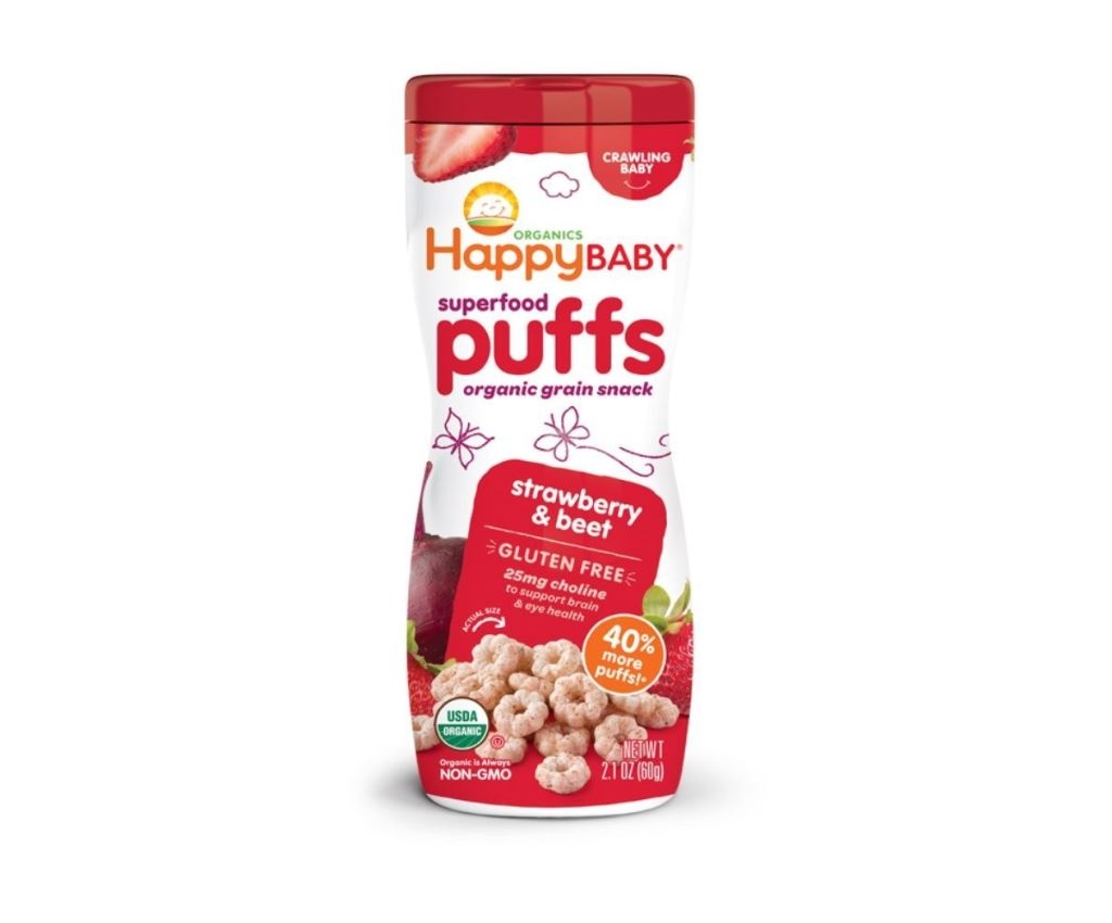 Strawberry and Beet Puffs 60g